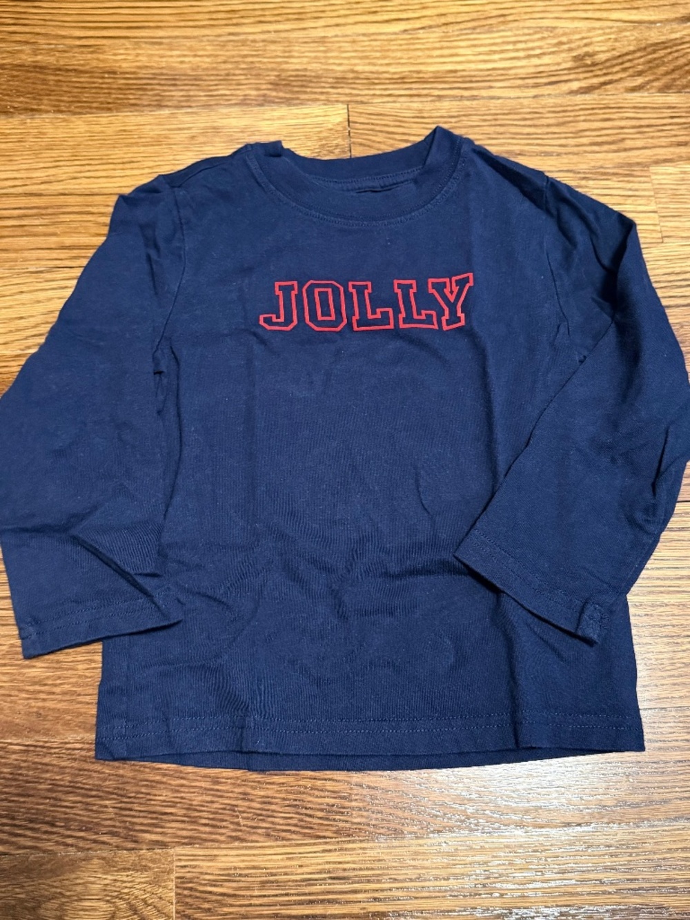 Janie and Jack Jolly Long Sleeve Tee Shirt Sz 3T - Worn Once!